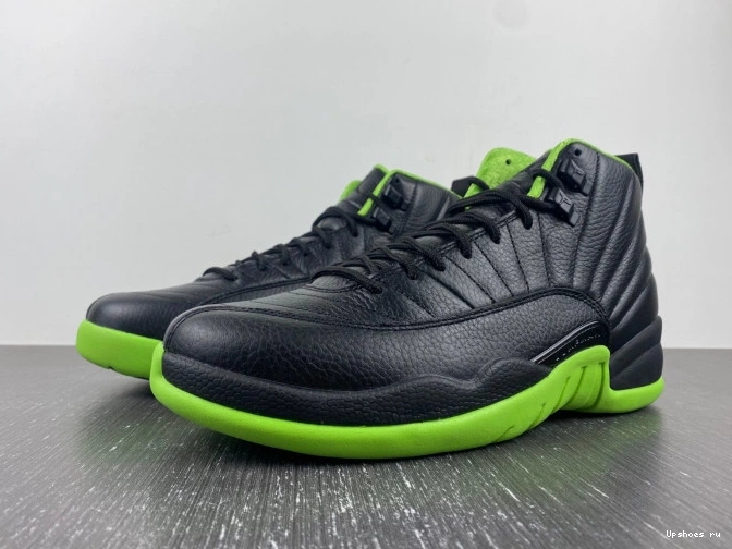 12 DOF FLIGHT Jordan BLACK GREEN 0523
